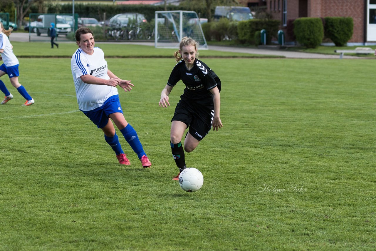 Bild 102 - Frauen TSV Wiemersdorf - SV Henstedt Ulzburg : Ergebnis: 0:4